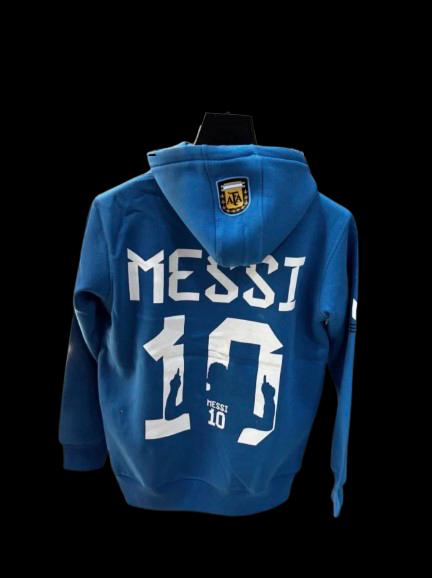 Messi #10 Argentina Hoodie