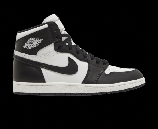 Air Jordan 1 “Panda” – Black & White Classic