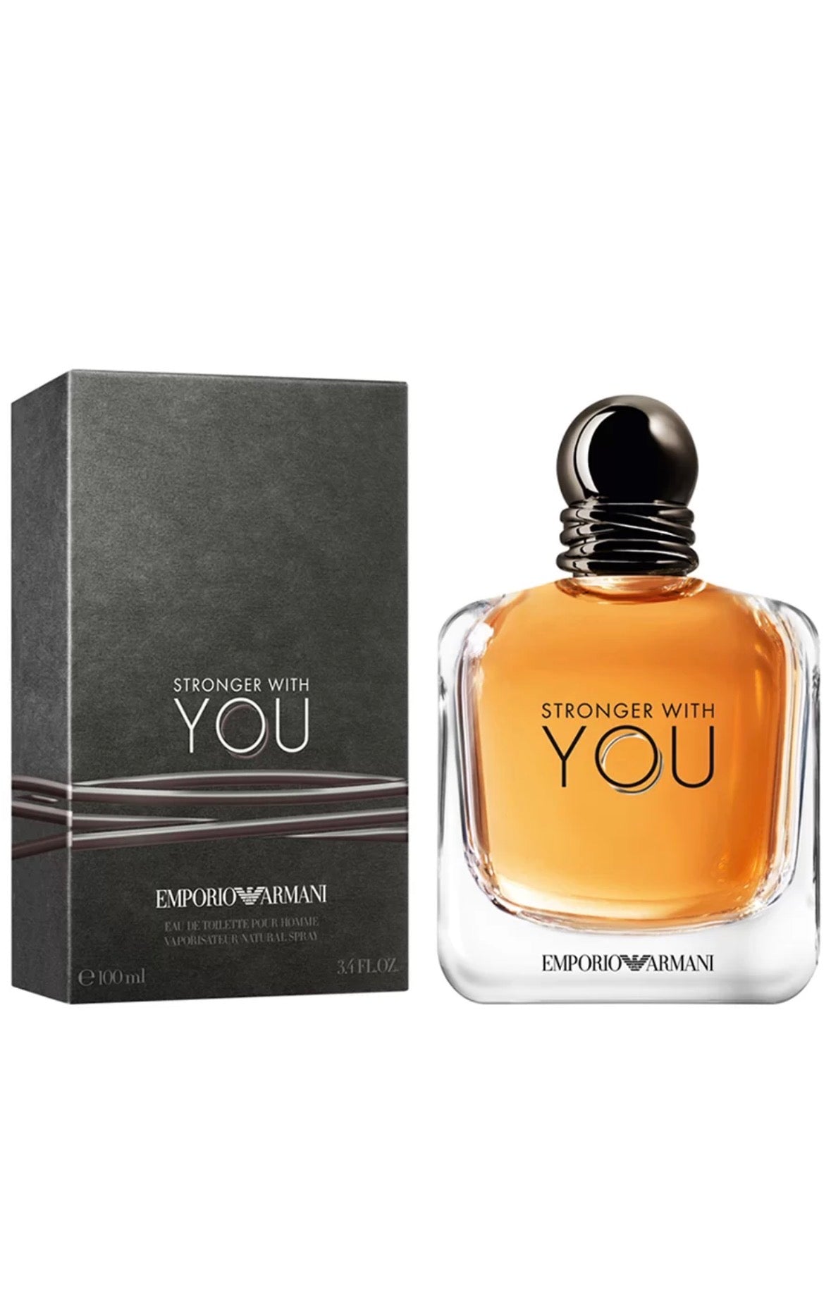 Emporio Armani Stonger with you