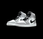 Air Jordan 1 Mid “Light Smoke Grey”