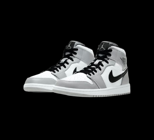 Air Jordan 1 Mid “Light Smoke Grey”