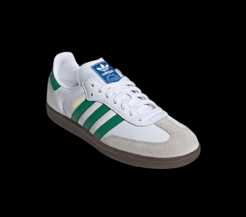 Adidas Samba OG Shoes –  Green Heritage Court Style