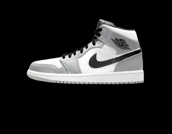 Air Jordan 1 Mid “Light Smoke Grey”