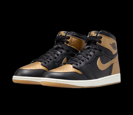 Air Jordan 1 Retro High OG 'Black and Gold'