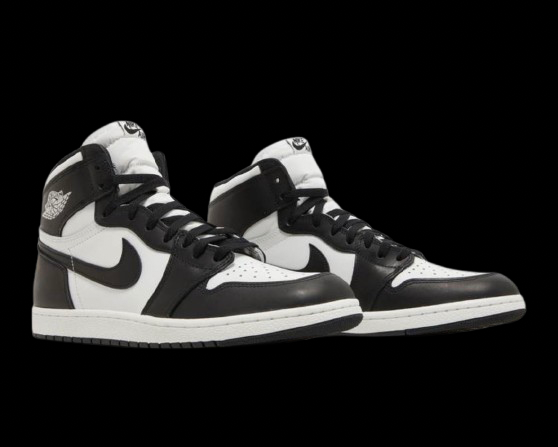 Air Jordan 1 “Panda” – Black & White Classic