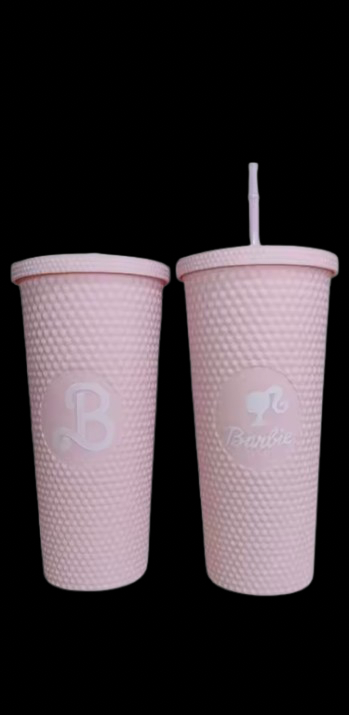 Barbie Dream Duo – Acrylic Tumblers Set (1200ml & 700ml) | Box Packed Beauty