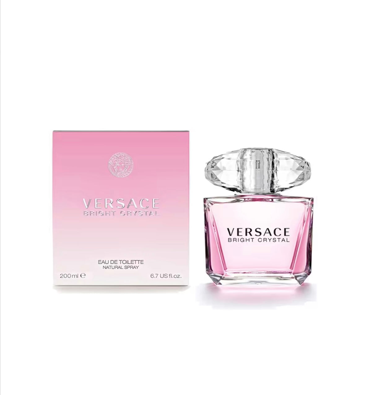 VERSACE BRIGHT CRYSTAL EAU-DE-TOILETTE