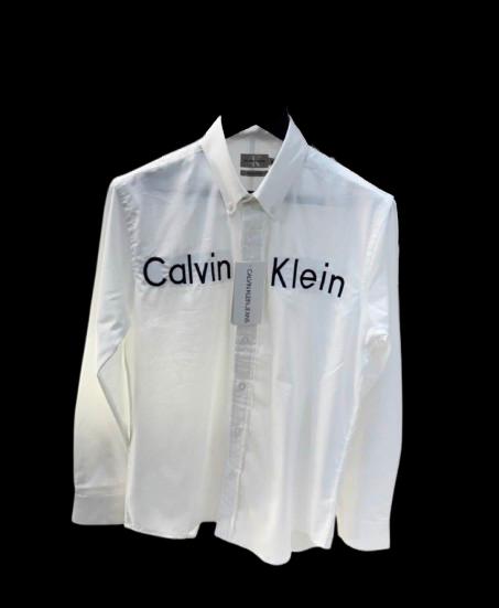 Calvin Klein  Embroidery Logo Premium Shirt